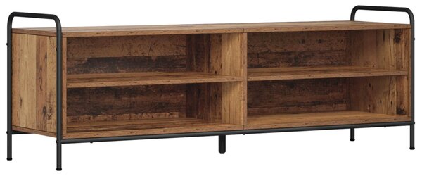 TV szekrény 140 x 39,5 x 50 cm Antik Fa Szerelt Fa