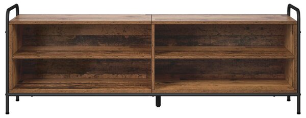 TV szekrény 140 x 39,5 x 50 cm Antik Fa Szerelt Fa