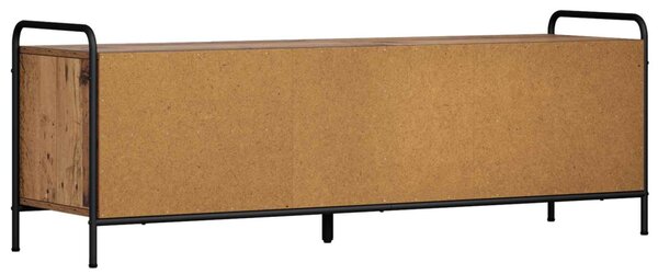 TV szekrény 140 x 39,5 x 50 cm Antik Fa Szerelt Fa