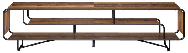 TV állvány 180 x 36 x 45 cm Antik Fa Szerelt Fa