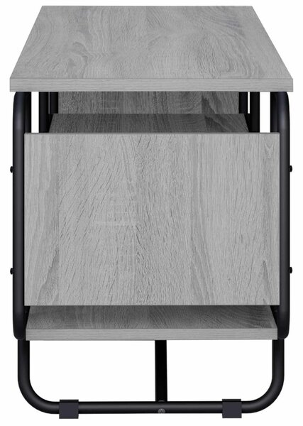 TV állvány 140 x 36 x 45 cm Szürke Sonoma Szerelt Fa
