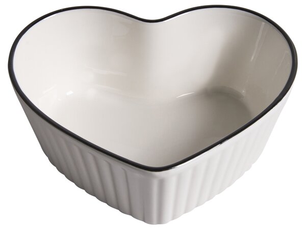 4 darabos ramekin készlet MACE Porcelán Fehér