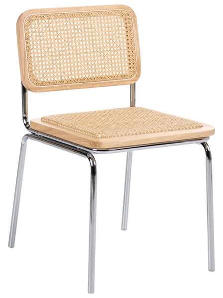 Étkezőszék kétdarabos szettben CORVALLIS PE Rattan Világosbarna