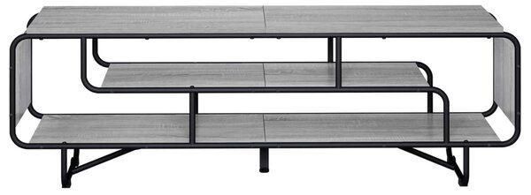 TV állvány 140 x 36 x 45 cm Szürke Sonoma Szerelt Fa