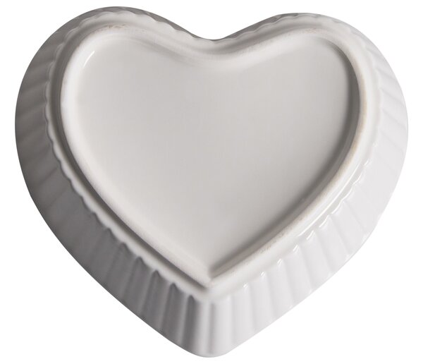 4 darabos ramekin készlet MACE Porcelán Fehér