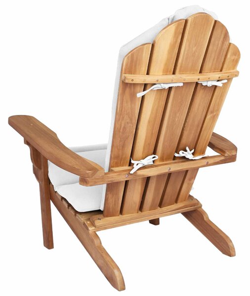 Kerti Adirondack szék Természetes Tömör Teakfa
