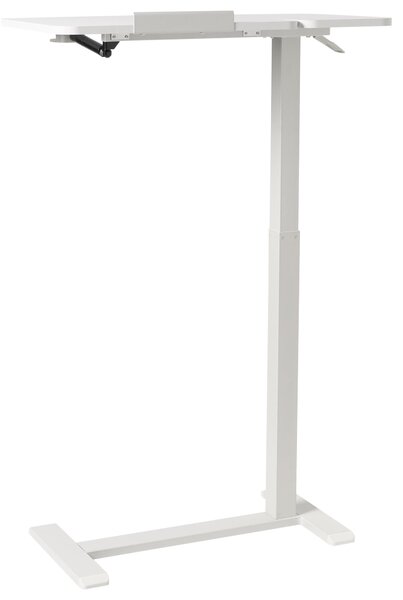 Manuálisan állítható laptop állvány SCHOLA Fehér 70 cm 40 cm