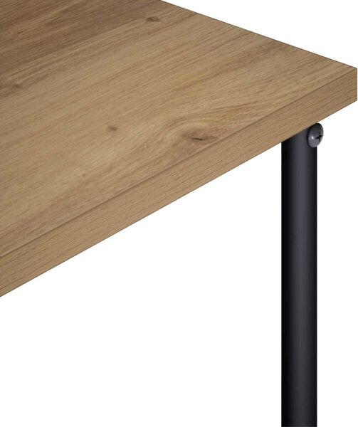 TV állvány 80 x 40 x 50 cm Kézműves Tölgy Szerelt Fa