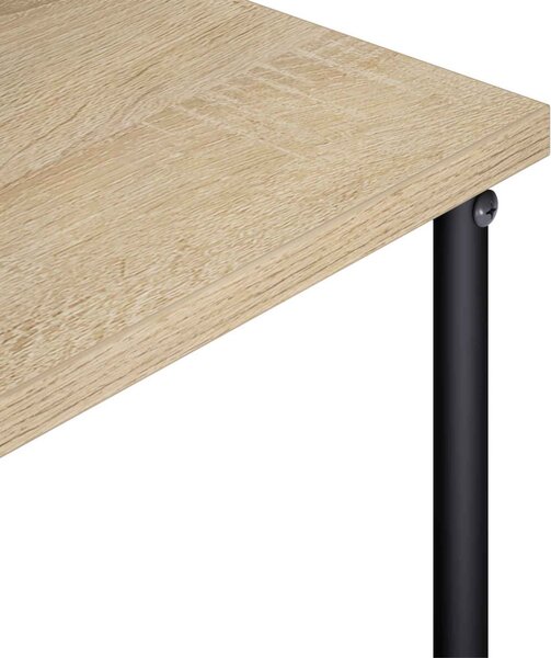 TV állvány 100 x 40 x 50 cm Sonoma Tölgy Szerelt Fa