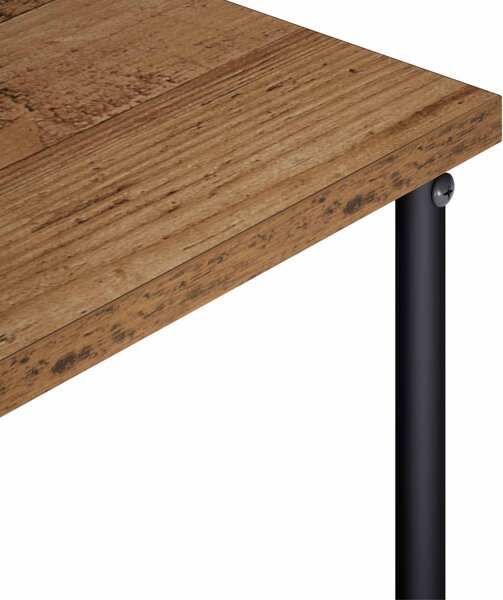 TV állvány 100 x 40 x 50 cm Antik Fa Szerelt Fa