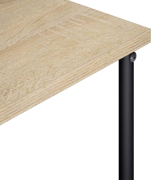 TV állvány 80 x 40 x 50 cm Sonoma Tölgy Szerelt Fa