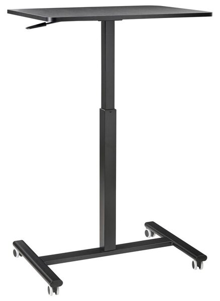 Manuálisan állítható laptop állvány ACADEMIA Fekete 65 cm 48 cm