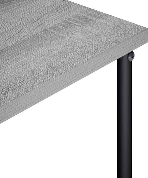 TV állvány 80 x 40 x 50 cm Szürke Sonoma Szerelt Fa