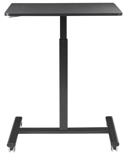 Manuálisan állítható laptop állvány ACADEMIA Fekete 65 cm 48 cm