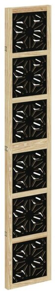 Fa Térelválasztó - 3 Paneles - 105x220 cm