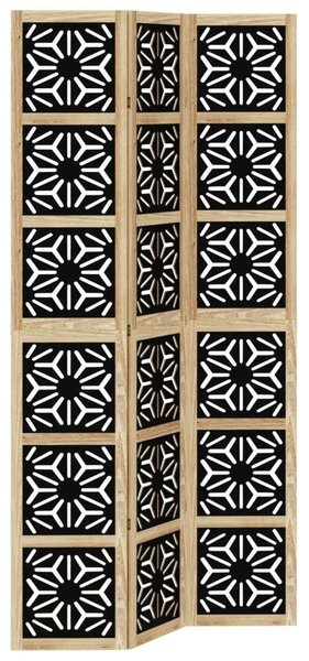 Fa Térelválasztó - 3 Paneles - 105x220 cm