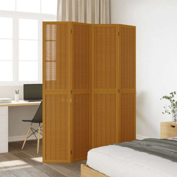 VidaXL Bambusz Térelosztó - 4 Panel - 140x200 cm