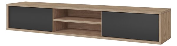 TV asztal Fiora 40 (olajozott tölgy + antracit)