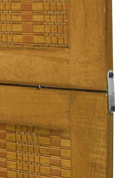 VidaXL 5 Paneles Bambusz Térelválasztó - 175-180 x 220 cm