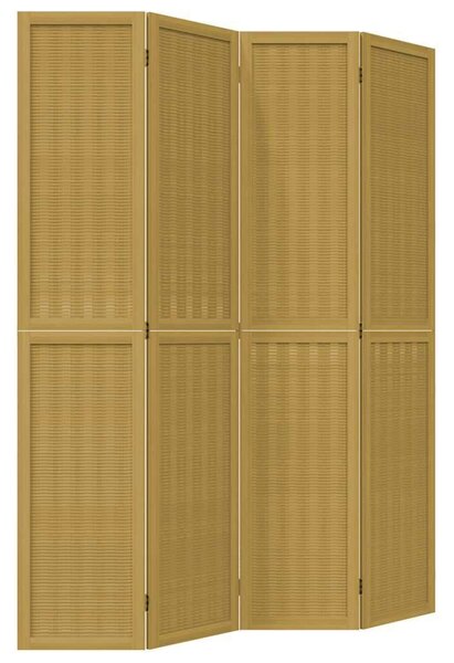 VidaXL Bambusz Térelosztó - 4 Panel - 140x200 cm