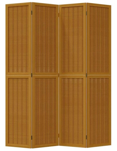 VidaXL Bambusz Térelosztó - 4 Panel - 140x200 cm