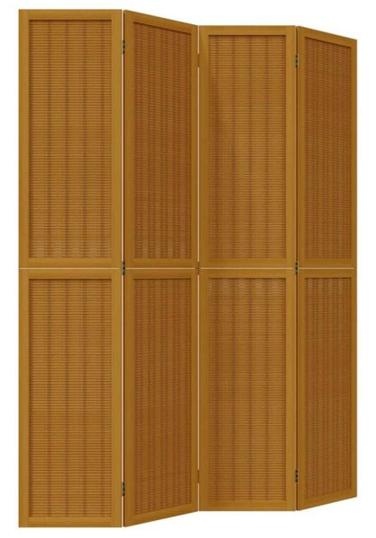 VidaXL Bambusz Térelosztó - 4 Panel - 140x200 cm