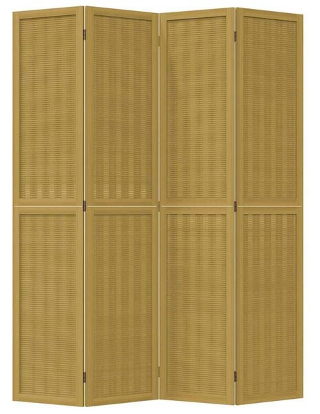 VidaXL Bambusz Térelosztó - 4 Panel - 140x200 cm