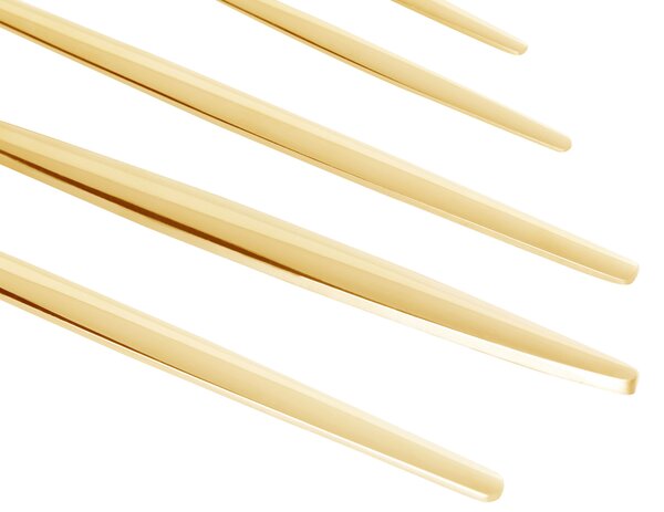 30 darabos evőeszközkészlet RIGATONI Arany