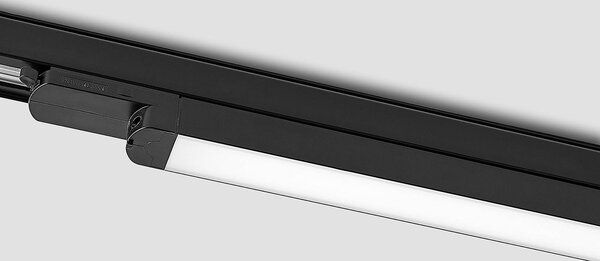 Arcchio Harlow LED sávfény, fekete, 69 cm, 3,000 K, Fekete, Dolgozószoba / Iroda, Alumínium, Modern