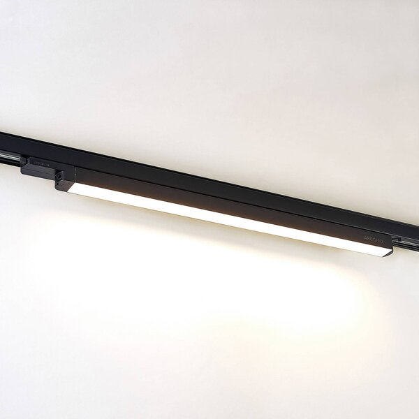 Arcchio Harlow LED sávfény, fekete, 69 cm, 3,000 K, Fekete, Dolgozószoba / Iroda, Alumínium, Modern