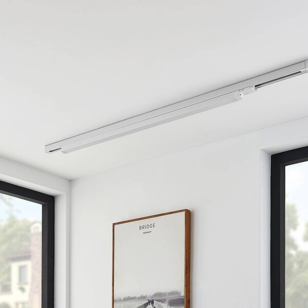 Arcchio LED sín világítás Harlow, fehér, 109 cm, 3000 K, Fehér / opál, Dolgozószoba / Iroda, Alumínium, Modern