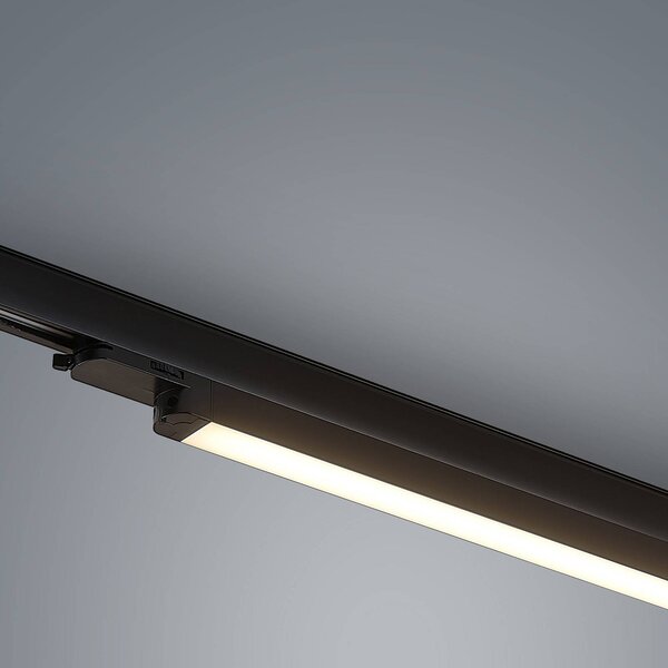 Arcchio Harlow LED sávfény, fekete, 69 cm, 3,000 K, Fekete, Dolgozószoba / Iroda, Alumínium, Modern