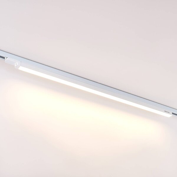 Arcchio LED sín világítás Harlow, fehér, 109 cm, 3000 K, Fehér / opál, Dolgozószoba / Iroda, Alumínium, Modern