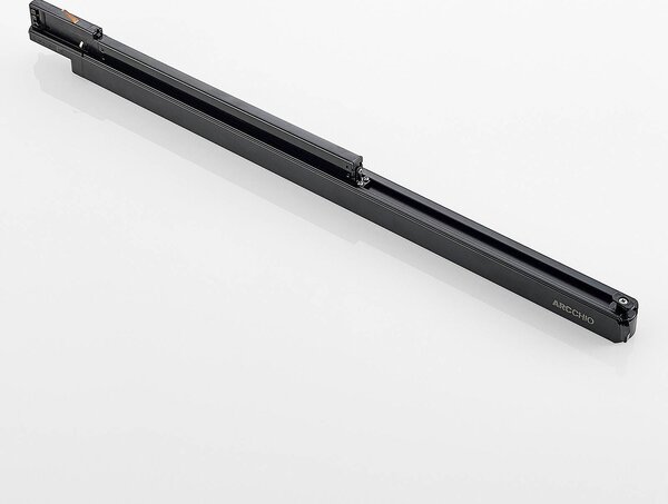 Arcchio Harlow LED sávfény, fekete, 69 cm, 3,000 K, Fekete, Dolgozószoba / Iroda, Alumínium, Modern