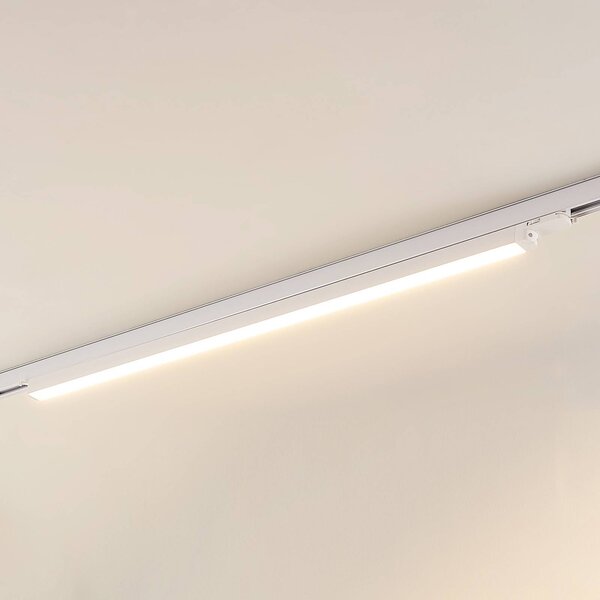 Arcchio LED sín világítás Harlow, fehér, 109 cm, 3000 K, Fehér / opál, Dolgozószoba / Iroda, Alumínium, Modern