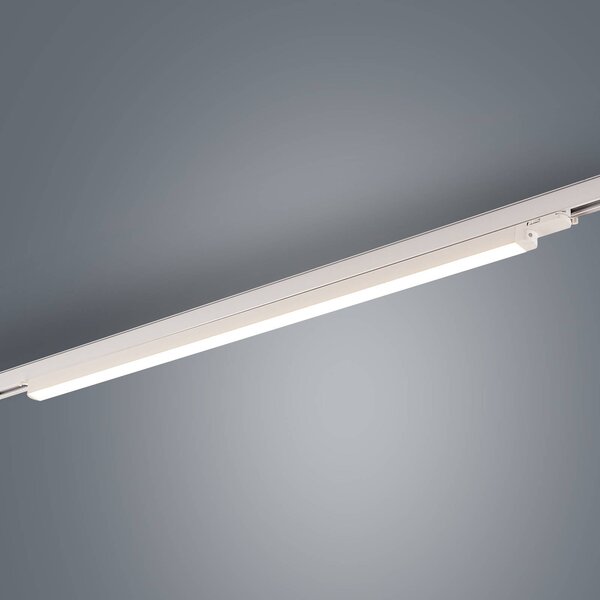 Arcchio LED sín világítás Harlow, fehér, 109 cm, 3000 K, Fehér / opál, Dolgozószoba / Iroda, Alumínium, Modern