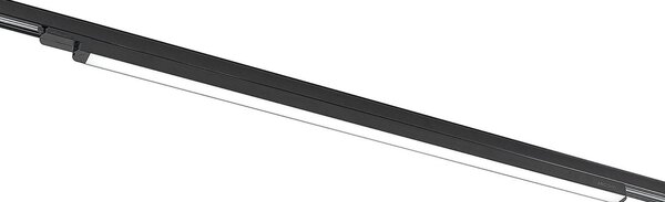 Arcchio LED sín világítás Harlow, fekete, 109 cm, 4000 K, Fekete, Dolgozószoba / Iroda, Alumínium, Modern