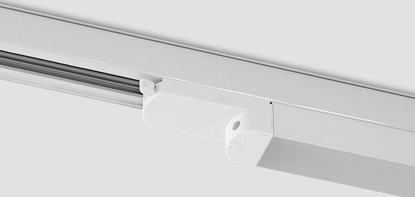 Arcchio LED sín világítás Harlow, fehér, 109 cm, 3000 K, Fehér / opál, Dolgozószoba / Iroda, Alumínium, Modern