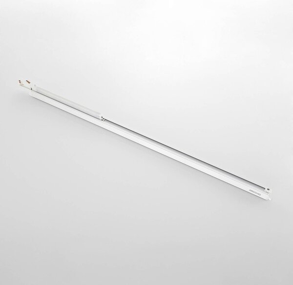 Arcchio LED sín világítás Harlow, fehér, 109 cm, 3000 K, Fehér / opál, Dolgozószoba / Iroda, Alumínium, Modern