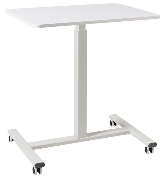 Manuálisan állítható laptop állvány ACADEMIA Fehér 65 cm 48 cm