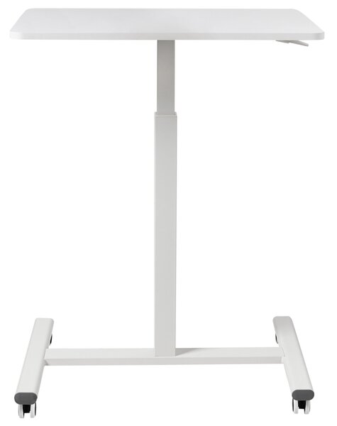 Manuálisan állítható laptop állvány ACADEMIA Fehér 65 cm 48 cm