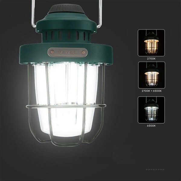 Dimmelhető tölthető LED lámpás 3W SMD+5W IP44
