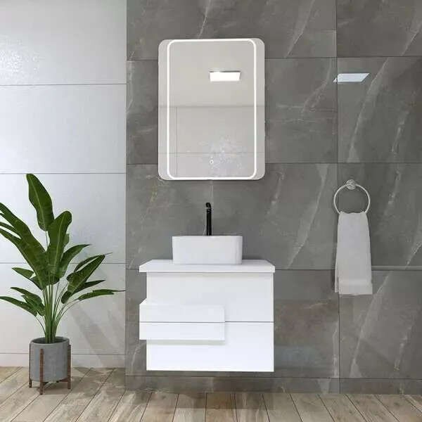 Diplon LED Fürdőszobitükör - 80x60 cm