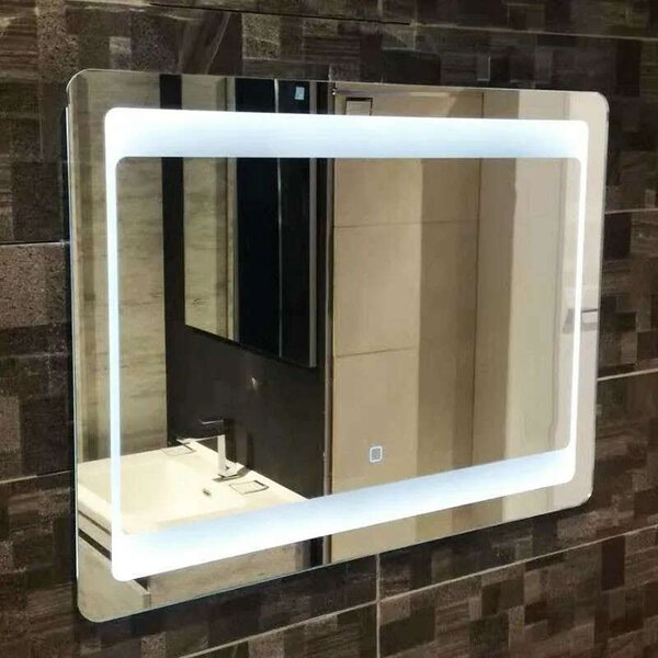 Diplon LED Fürdőszobitükör - 80x60 cm