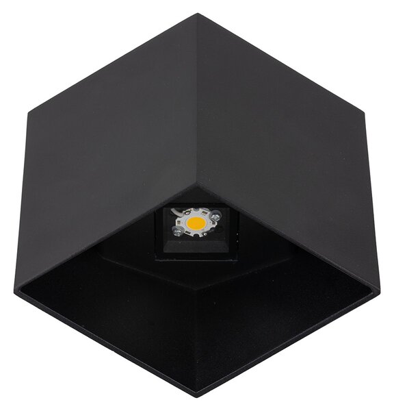 Cube LED kültéri falikar