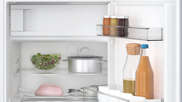 Bosch KUL22VFD0 Beépíthető hűtőszekrény, 110L, M:82, D energiaosztály