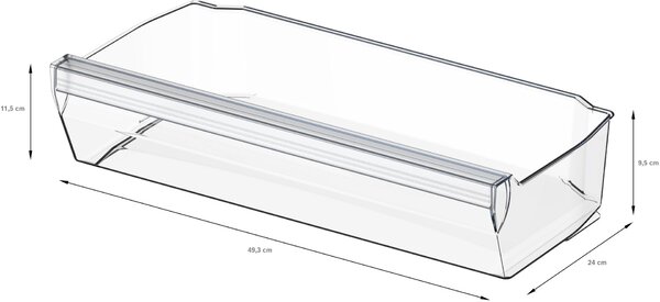 Bosch KUL22VFD0 Beépíthető hűtőszekrény, 110L, M:82, D energiaosztály