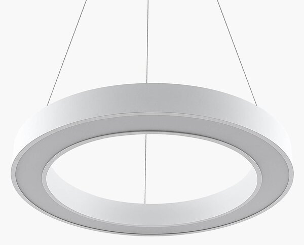 Arcchio Sharelyn LED függő lámpa, 80 cm, dimmelhető, Fehér / opál, Konyha, Alumínium, Modern