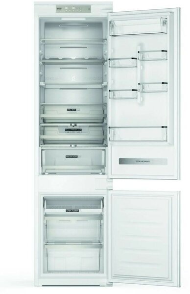 Whirlpool WHC20 T593 Beépíthető alulfagyasztós hűtőszekrény, 280L, M: 194, Multi-AirFlow, D energiaosztály