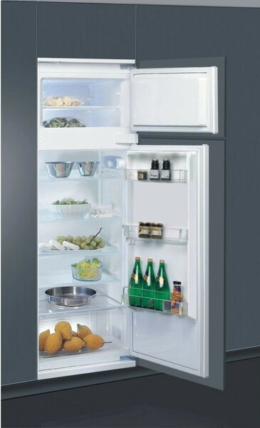 Whirlpool ART 3802 Beépíthető felülfagyasztós hűtőszekrény, 178L, M: 144, Fresh Box, E energiaosztály